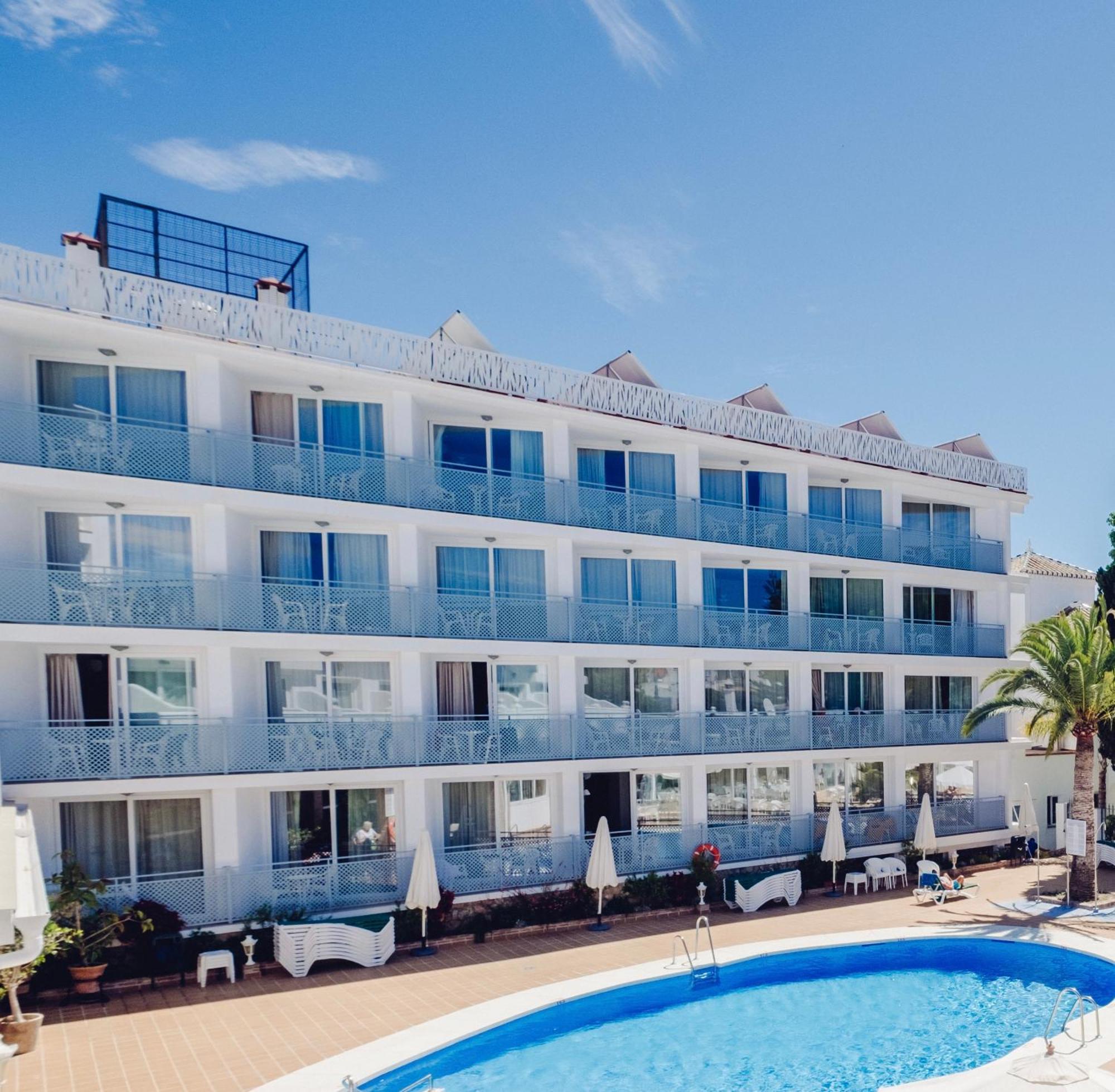 Hotel Villa Flamenca Nerja Εξωτερικό φωτογραφία