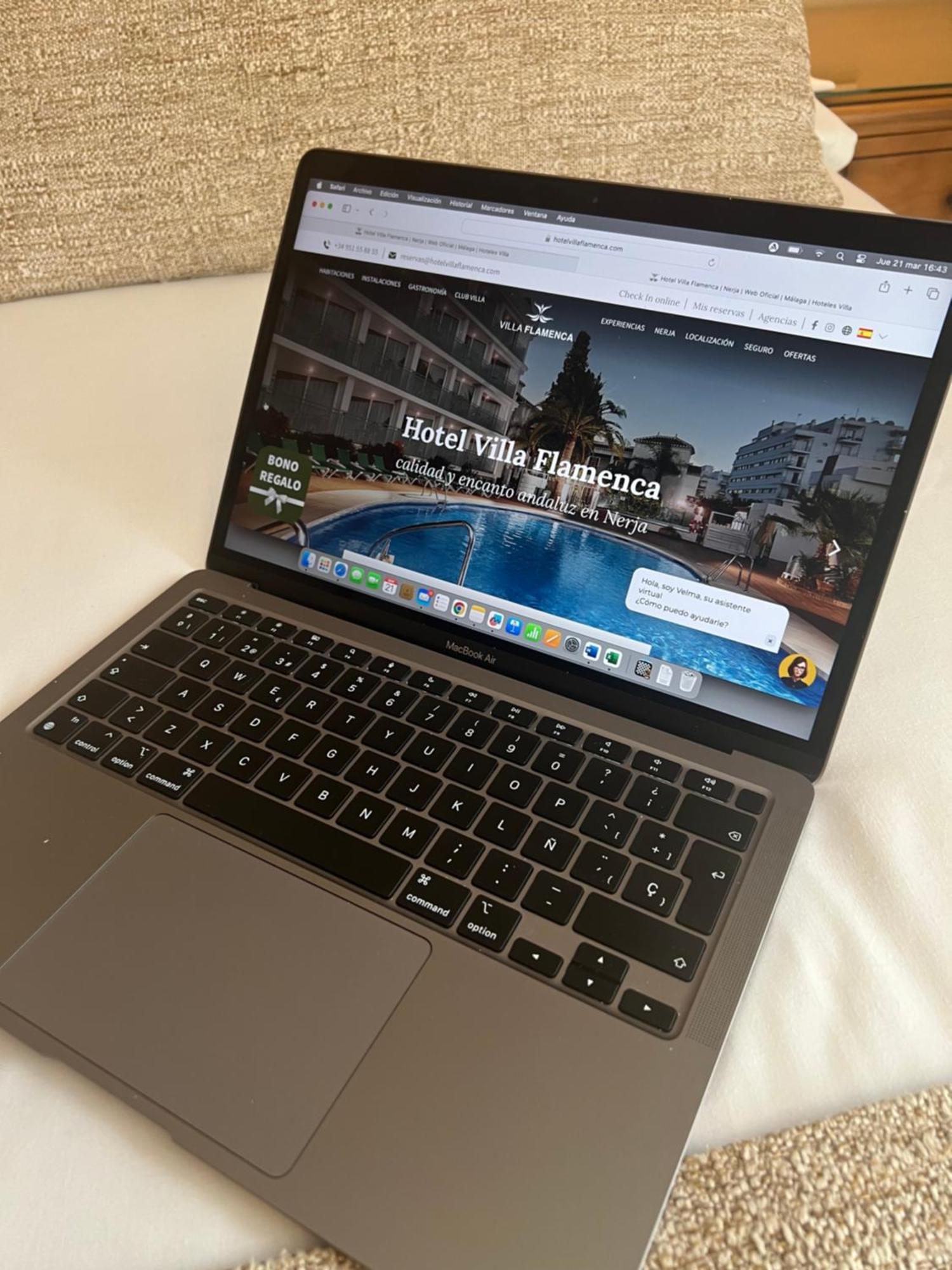 Hotel Villa Flamenca Nerja Εξωτερικό φωτογραφία