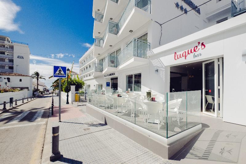 Hotel Villa Flamenca Nerja Εξωτερικό φωτογραφία